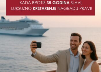 Brotis Concept Store slavi 35 godina uz nagradnu igru: Osvojite luksuzno krstarenje za dvoje!