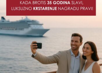 Brotis slavi 35 godina rada i poklanja luksuzno krstarenje za dvoje