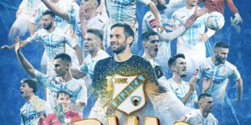 Nogometni klub Rijeka prvak je Hrvatske!
