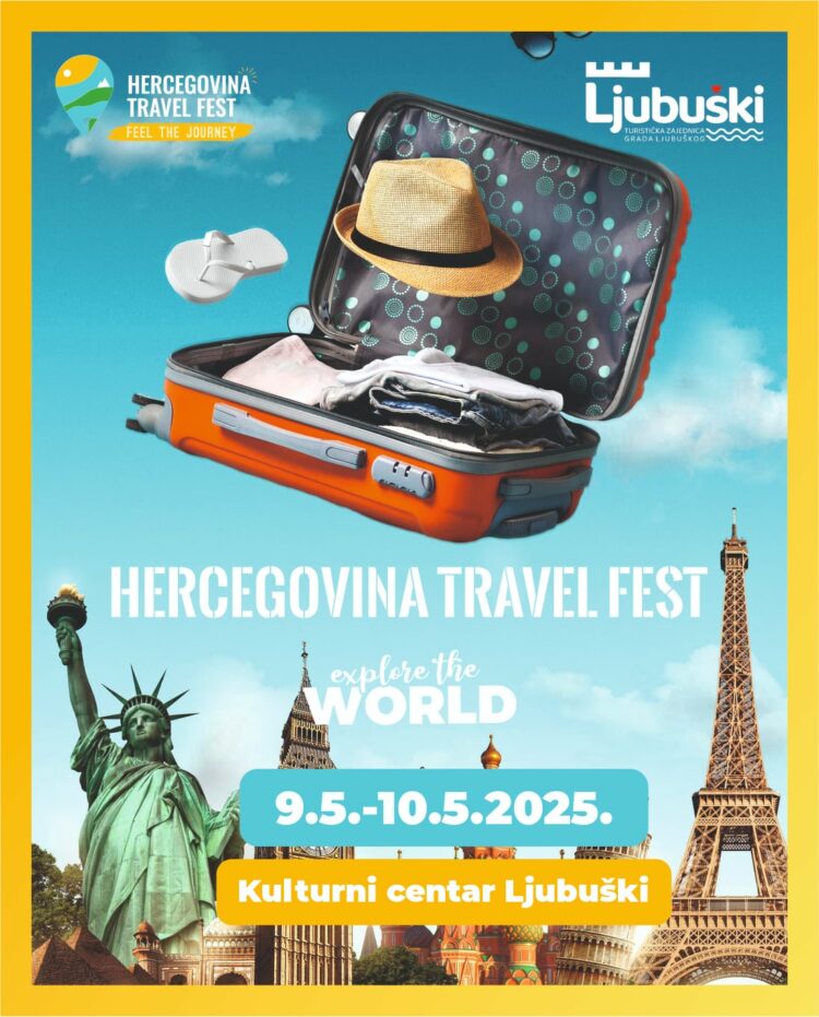 Četvrti Hercegovina Travel Fest u Ljubuškom