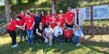 Udruga Broć-Brotnjo organizirala terapijsko jahanje za štićenike Udruge “Susret”
