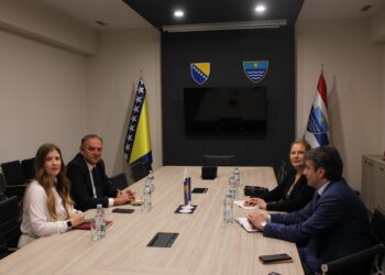 Martinović i Tomašinec razgovarali o stanju u HNŽ-u i Federaciji BiH i europskom putu BiH