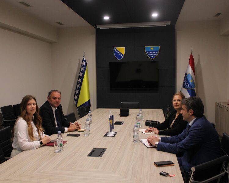 Martinović i Tomašinec razgovarali o stanju u HNŽ-u i Federaciji BiH i europskom putu BiH