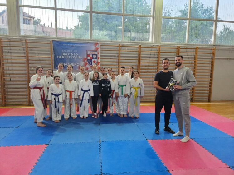 Ivan Martinac posjetio matični klub