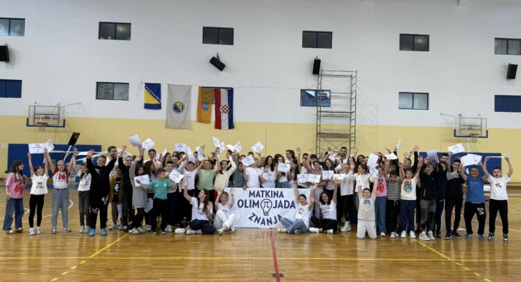 U Čitluku održana “Matkina olimpijada znanja”