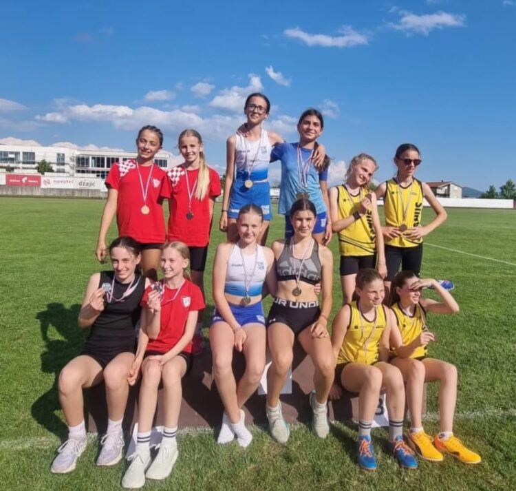 Sjajan uspjeh AK Brotnjo na drugom kolu Lige Hercegovine u Ljubuškom