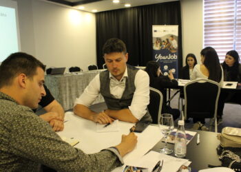 Caritas u okviru programa YourJob započeo novi ciklus obuka za mlade poduzetnike u Hercegovini