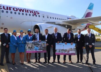 Eurowings ponovno povezuje Mostar s Njemačkom: Letovi za Düsseldorf i Stuttgart počinju ovog mjeseca