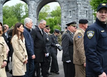 Dopredsjedatelj Doma naroda PSBiH Dragan Čović s visokim izaslanstvom u Francuskoj nazoči 65. međunarodnom vojno-policijskom hodočašću