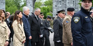Dopredsjedatelj Doma naroda PSBiH Dragan Čović s visokim izaslanstvom u Francuskoj nazoči 65. međunarodnom vojno-policijskom hodočašću