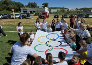 U Čapljini održana 19. Mala olimpijada predškolskih ustanova HNŽ-a
