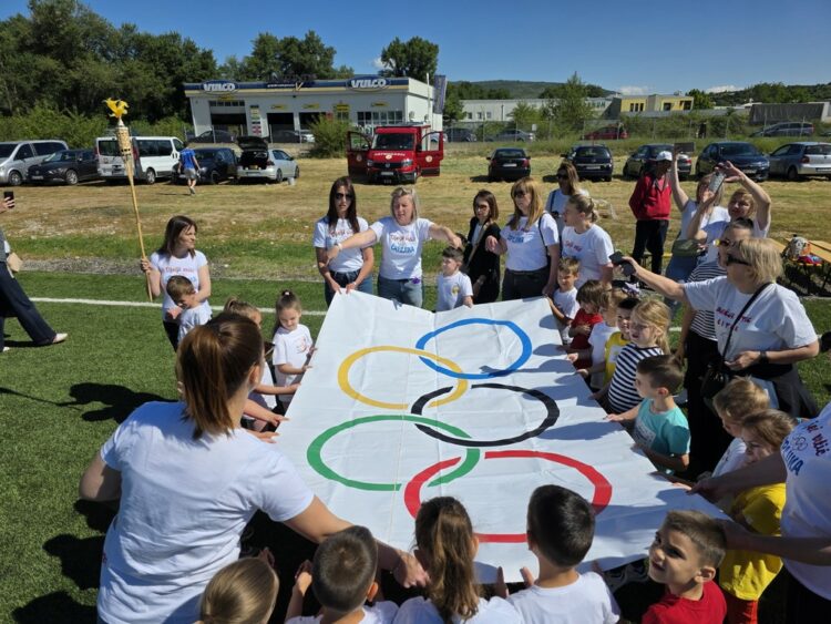 U Čapljini održana 19. Mala olimpijada predškolskih ustanova HNŽ-a