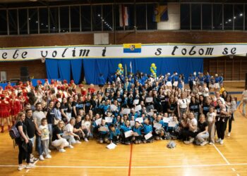 Mažoretkinje iz Čitluka državne prvakinje!