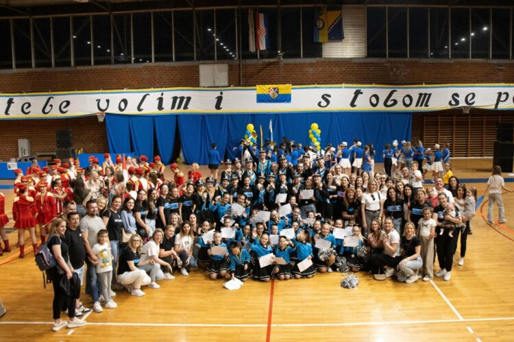 Mažoretkinje iz Čitluka državne prvakinje!