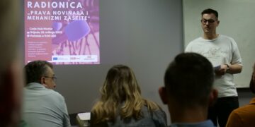 U Mostaru održana radionica “Prava novinara i mehanizmi zaštite”