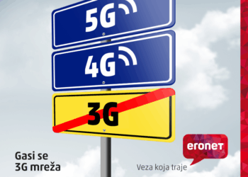 Gašenje 3G mreže u Hrvatskoj