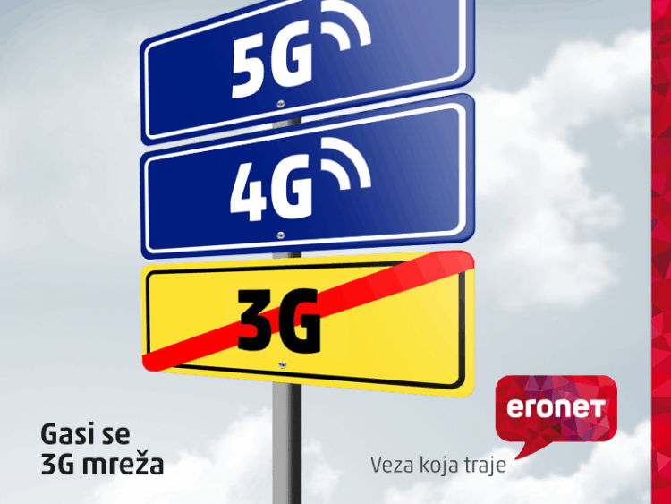 Gašenje 3G mreže u Hrvatskoj