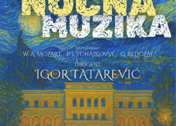 Najava: Koncert “Mala noćna muzika”