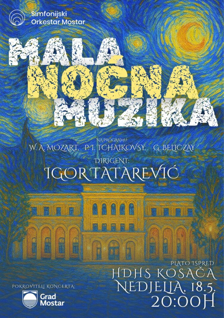 Najava: Koncert “Mala noćna muzika”