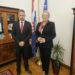 Mađarski izaslanik Bunford Zsolt sastao se sa predsjednicom FBiH Lidijom Bradara
