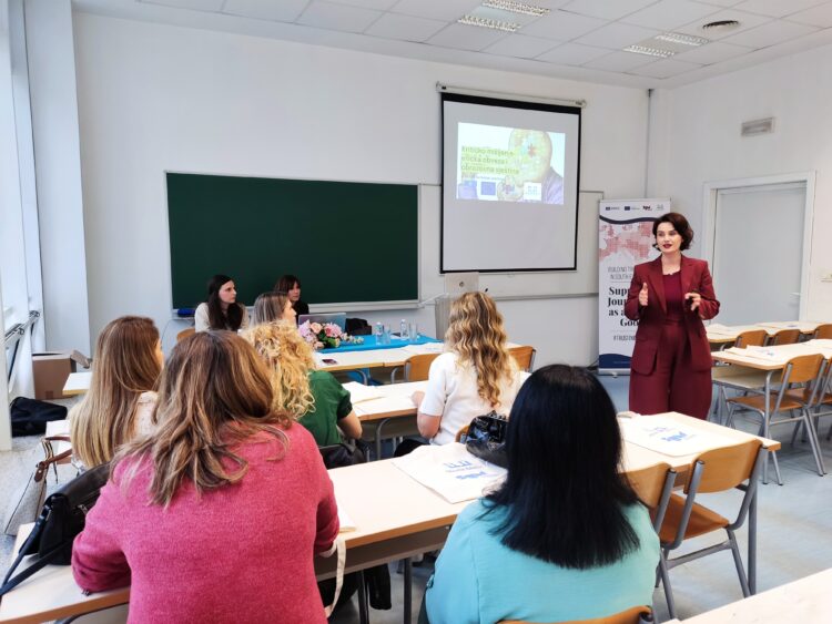 Filozofski fakultet SUM-a: Održane radionice usmjerene na jačanje medijske i informacijske pismenosti među nastavnicima osnovnih i srednjih škola