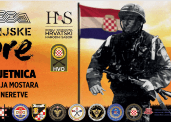 Program obilježavanja 33. obljetnice VRO “Lipanjske zore 1992.”.