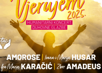 Duhovna glazba koja mijenja živote: Amorose uoči koncerta ‘Vjerujem’ u Mostaru
