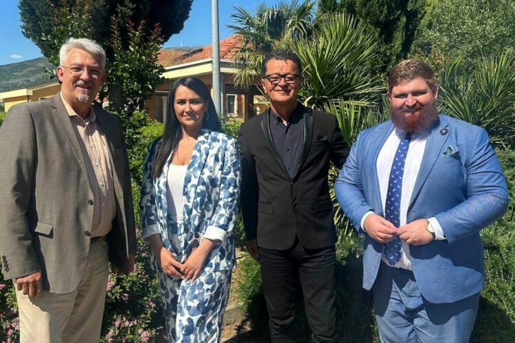 U Mostaru održan sastanak s predstavnicima Fondacije Konrad Adenauer o reformskim prioritetima BiH