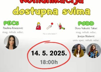 Predavanje “Komunikacija dostupna svima” u Čitluku: Upoznajte PECS i PODD sustave komunikacije
