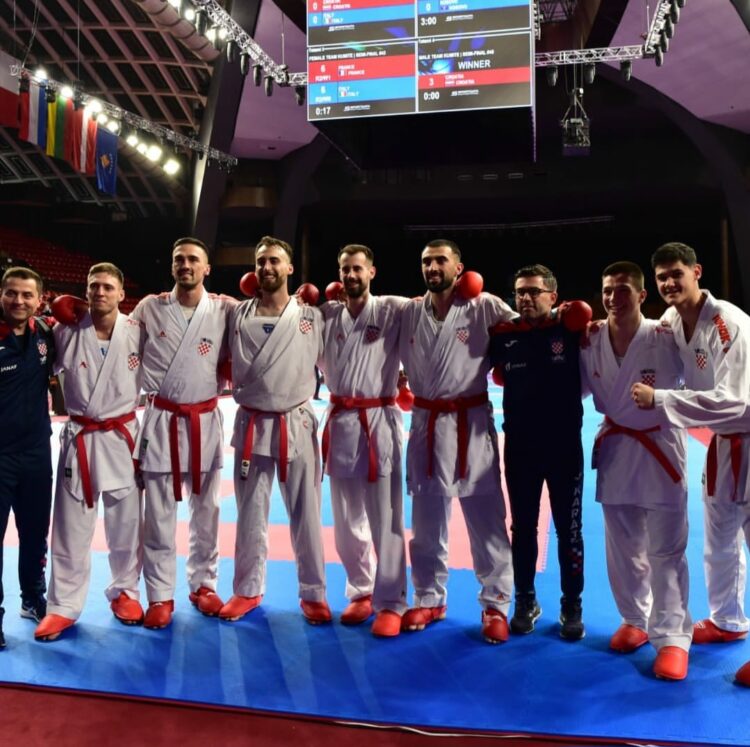 Brotnjaci u finalu Europskog prvenstva: Hrvatska karate reprezentacija protiv Italije za zlato!