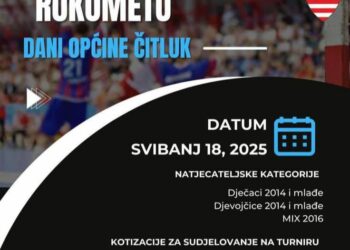 HRK Međugorje organizira 3. turnir u mini rukometu povodom Dana općine Čitluk