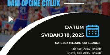 HRK Međugorje organizira 3. turnir u mini rukometu povodom Dana općine Čitluk