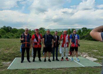 U Ograđeniku održano prvo kolo Lige Herceg-Bosne u disciplini trap