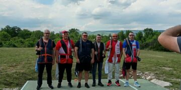 U Ograđeniku održano prvo kolo Lige Herceg-Bosne u disciplini trap