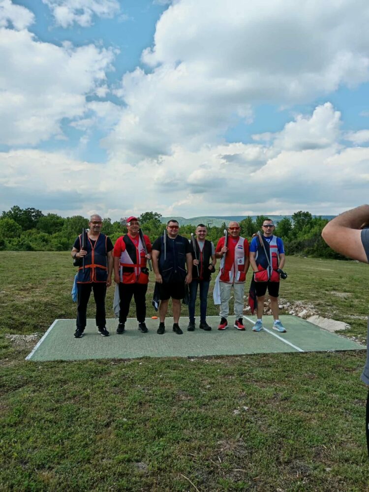 U Ograđeniku održano prvo kolo Lige Herceg-Bosne u disciplini trap