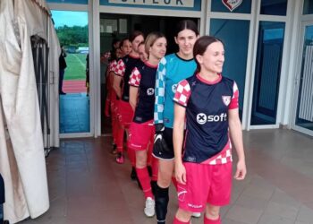 Nogometašice ŽNK Brotnjo upisale vrijednu pobjedu u uzbudljivoj utakmici protiv ŽNK Sloga