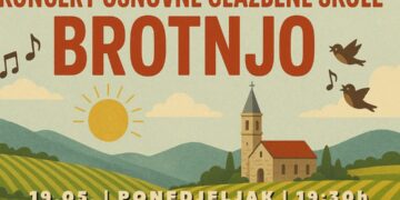 OGŠ Brotnjo priređuje koncert u župnoj crkvi u Gradnićima