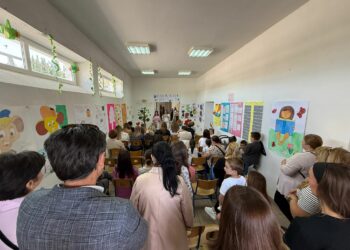Područna škola u Donjoj Blatnici: Svečana priredba za Majčin dan i dobrodošlica prvašićima