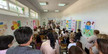 Područna škola u Donjoj Blatnici: Svečana priredba za Majčin dan i dobrodošlica prvašićima