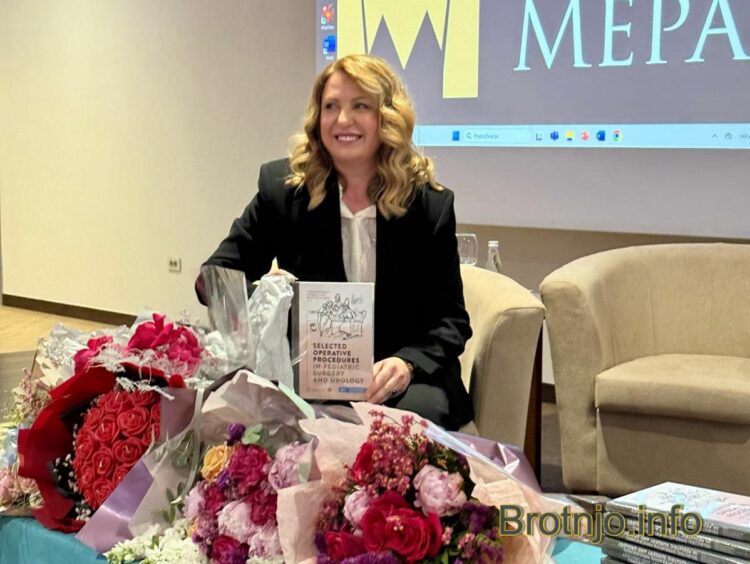 Broćanka dr. Vlatka Martinović među autorima sveučilišne knjige iz dječje kirurgije i urologije