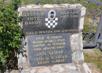 Svečano obilježavanje 33. obljetnice pogibije Ante Gašpara i suboraca