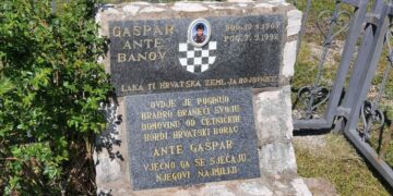 Svečano obilježavanje 33. obljetnice pogibije Ante Gašpara i suboraca
