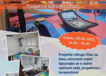 Udruga Otac iz Mostara organizira Dan otvorenih vrata: Stručni tim i podrška dostupni svima