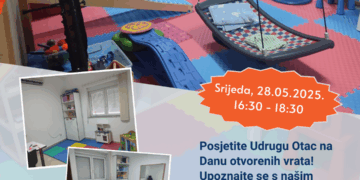 Udruga Otac iz Mostara organizira Dan otvorenih vrata: Stručni tim i podrška dostupni svima