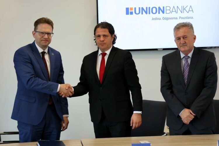 Kreditna linija za rješavanje stambenog pitanja mladih postaje operativna: Ministar Kraljević i predsjednik Uprave Union banke potpisali ugovor