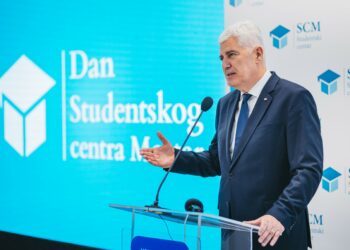 Dan Studentskog centra – Čović: Podržimo projekte SCM-a i budimo dio uspješne priče!