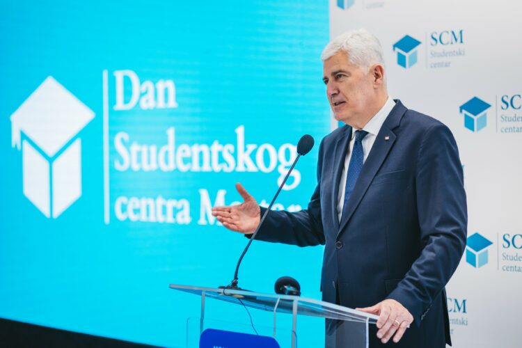 Dan Studentskog centra – Čović: Podržimo projekte SCM-a i budimo dio uspješne priče!