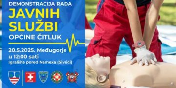 Najava: Demonstracija rada javnih službi općine Čitluk