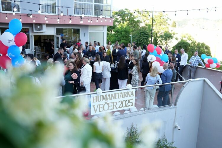 Predsjednica Vlade HNŽ-a sudjelovala na humanitarnoj večeri za socijalno ugrožene studente Sveučilišta u Mostaru