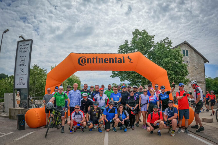 Održana biciklijada “Ćirinom prugom Hutovo – Ravno”